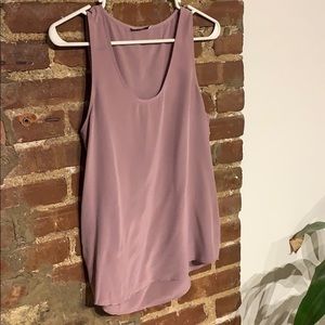 100% Silk Grana ScoopTank Top